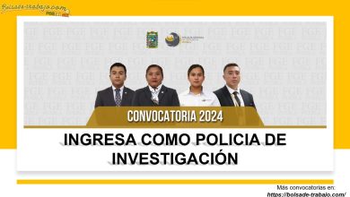 Policía de Investigación de la FGE en el Estado de Puebla