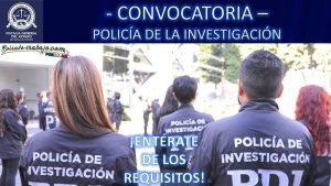 Convocatoria Policía de Investigación de San Luis Potosí