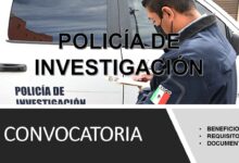 Convocatoria Policía de Investigación San Luis Potosí