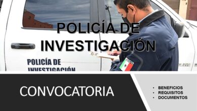 Convocatoria Policía de Investigación San Luis Potosí