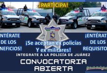 Convocatoria Policía de Juárez, Nuevo León