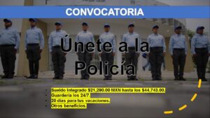 Convocatoria Policía de Monterrey