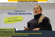 Convocatoria Policía de Morelia
