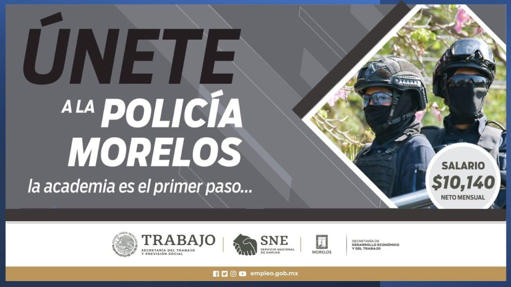 Convocatoria Policía de Morelos