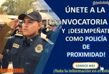 Convocatoria Policía de Proximidad SSC Ciudad de México