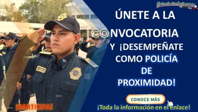 Convocatoria Policía de Proximidad SSC Ciudad de México
