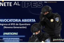 Convocatoria Policía de Reacción en Querétaro