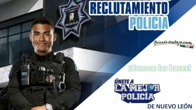 Convocatoria Policía de San Nicolás, Nuevo León