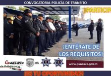 Convocatoria Policía de Tránsito en Guasave, Sinaloa