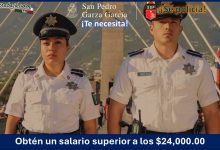 Convocatoria Policía en el Municipio de San Pedro Garza García