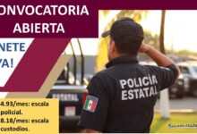 Convocatoria Policía Estatal Colima