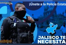 Convocatoria Policía Estatal de Jalisco