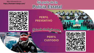 Convocatoria Policía Estatal de Tlaxcala 2024-2025