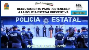 Convocatoria Policía Estatal Preventiva de Quintana Roo