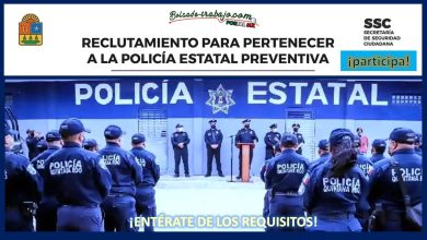 Convocatoria Policía Estatal Preventiva de Quintana Roo