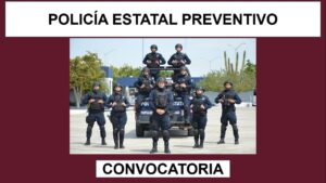 convocatoria Policía Estatal Querétaro