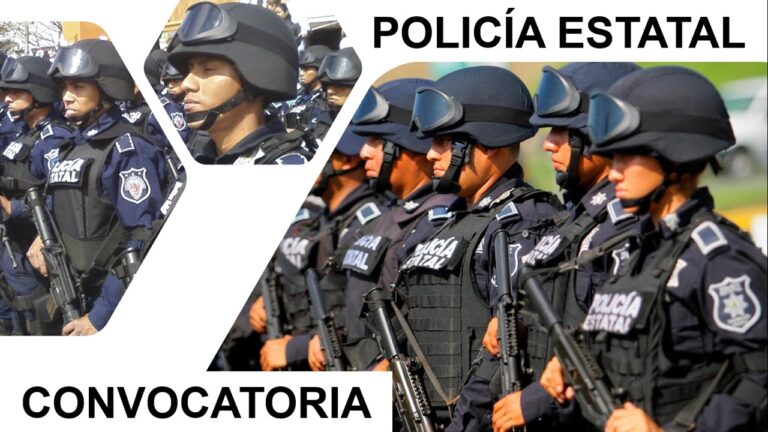 Convocatoria Policía Estatal de Veracruz