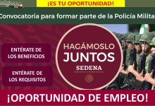 Convocatoria Policía Militar en San Luis Potosí