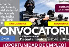 Convocatoria Policía Minera de Chihuahua