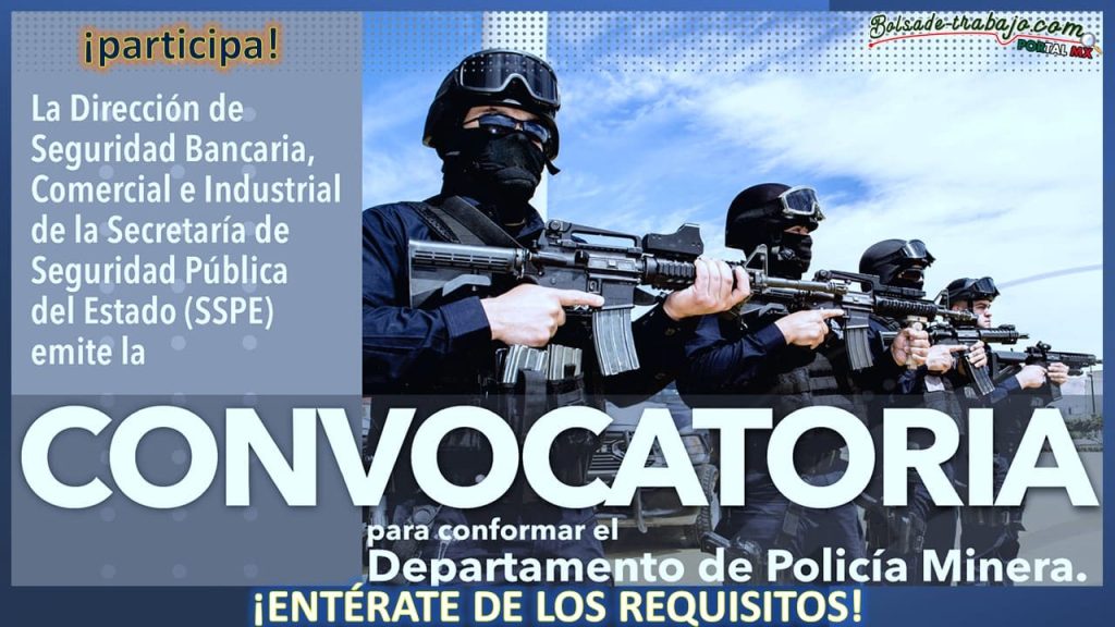 Convocatoria Policía Municipal en Chihuahua, Chihuahua