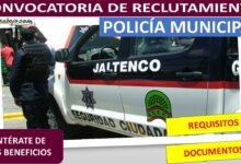 Convocatoria Policía Municipal Jaltenco, Estado de México