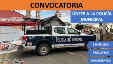 Convocatoria Policía Municipal Xicohtzingo, Tlaxcala