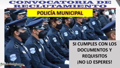 Convocatoria Policía Municipal Acateno, Puebla