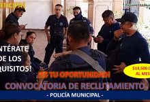 Convocatoria Policía Municipal Ajacuba, Hidalgo