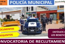 Convocatoria Policía Municipal Almoloya de Juárez, Estado de México
