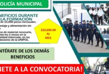 Convocatoria Policía Municipal Angostura, Sinaloa