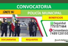 Convocatoria PolicÃ­a Municipal Apan, Hidalgo