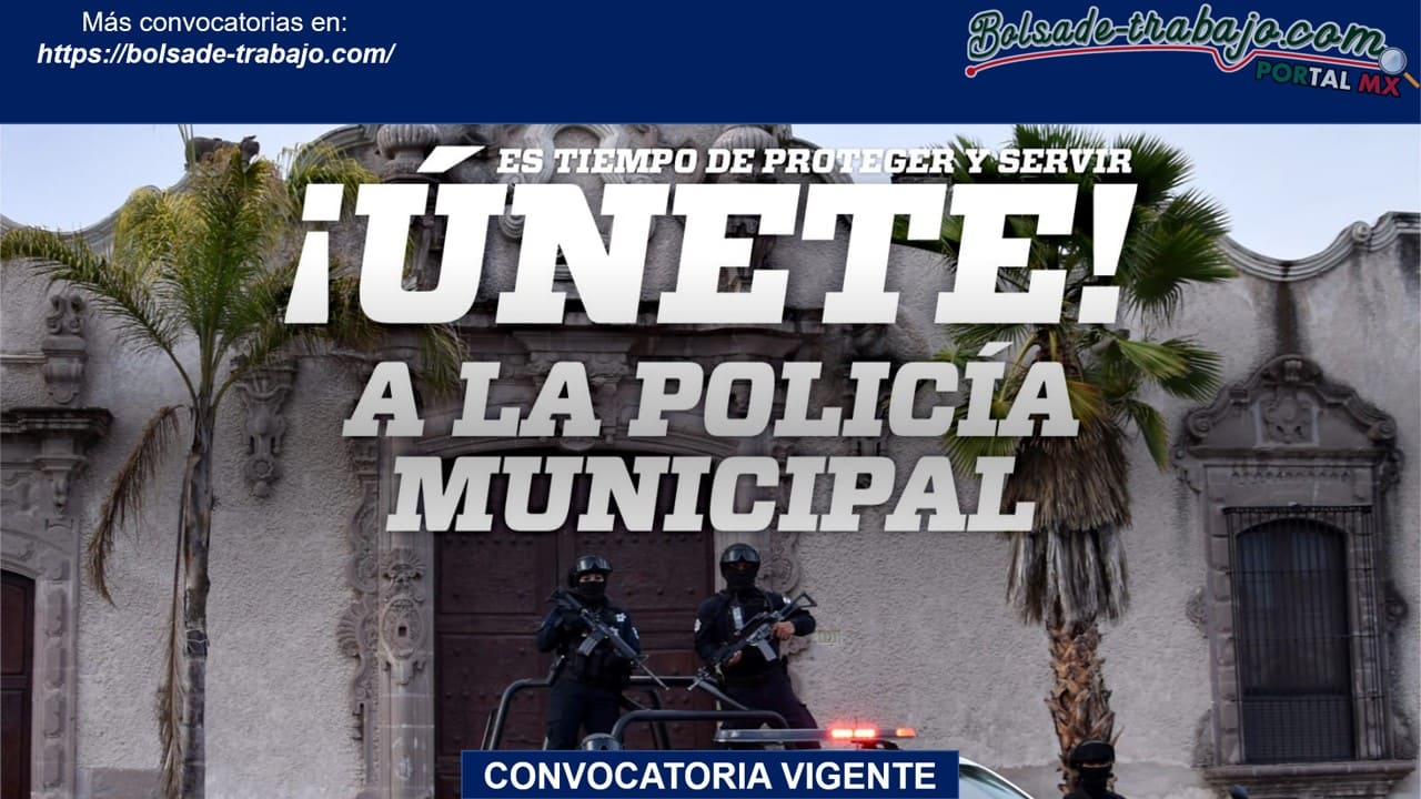 Policía Municipal de Apaseo el Grande, Guanajuato
