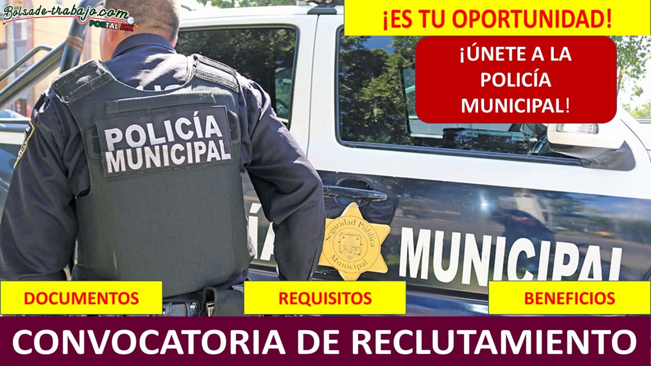 Convocatoria Policía Municipal Arroyo Seco, Querétaro