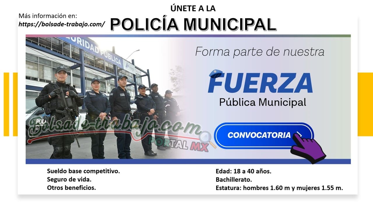 Policía Municipal Atizapán de Zaragoza