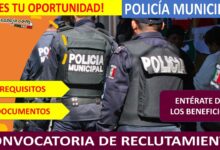 Convocatoria Policía Municipal Atotonilco de Tula, Hidalgo