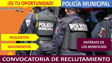 Convocatoria Policía Municipal Atotonilco de Tula, Hidalgo