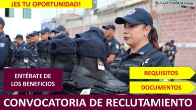 Convocatoria Policía Municipal de Ayapango, Estado de México