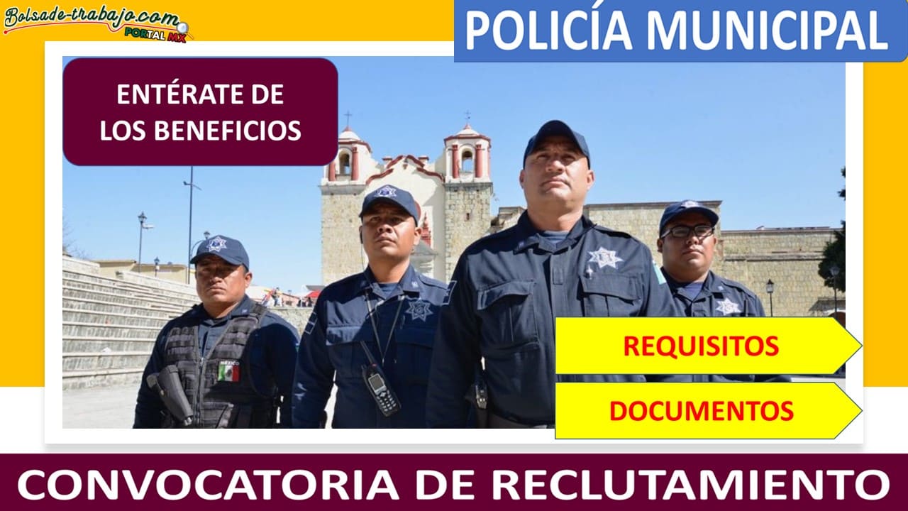 Convocatoria Policía Municipal de Ayotzintepec, Oaxaca