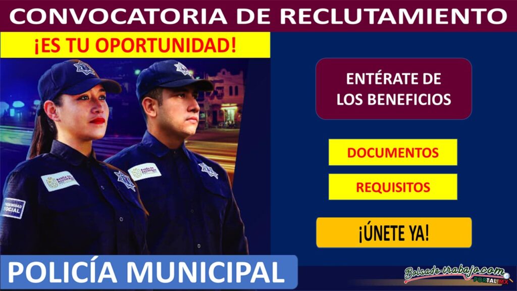 Convocatoria Policía Municipal Bahía de Banderas, Nayarit