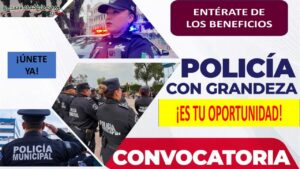 Convocatoria Policía Municipal Chiautla, Estado de México