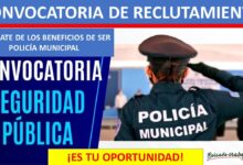 Convocatoria PolicÃ­a Municipal Chiconcuac, Estado de MÃ©xico