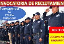 Convocatoria PolicÃ­a Municipal Chietla, Puebla