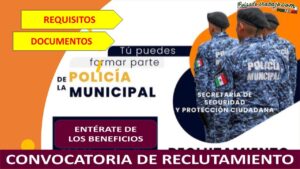 Convocatoria Policía Municipal Chignautla, Puebla