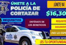 Convocatoria PolicÃ­a Municipal CortÃ¡zar, Guanajuato