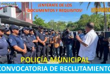 Convocatoria Policía Municipal Cosautlán de Carvajal, Veracruz