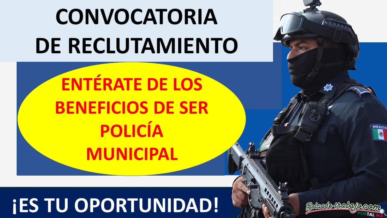 Convocatoria Policía Municipal Cosoleacaque, Veracruz