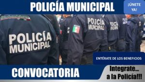 Convocatoria Policía Municipal Coxcatlán, Puebla