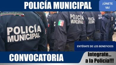 Convocatoria Policía Municipal Coxcatlán, Puebla