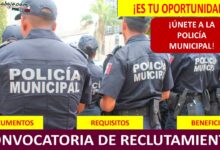 Convocatoria policía Municipal Cozumel, Quintana Roo