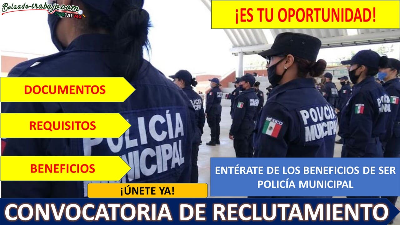 Convocatoria Policía Municipal Cuilapam de Guerrero, Oaxaca